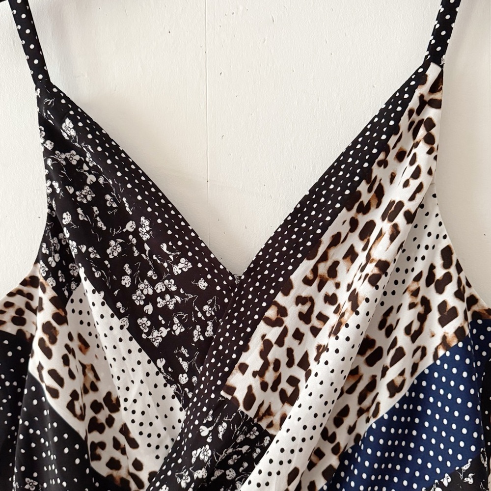 Cabi Crossover Cami Tank Top Style 3787 Size 10 - image 2